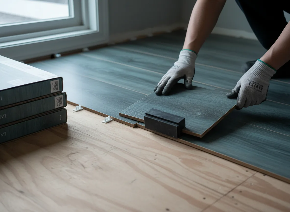 Luxury Vinyl Plank Installation company in Roduco, NC